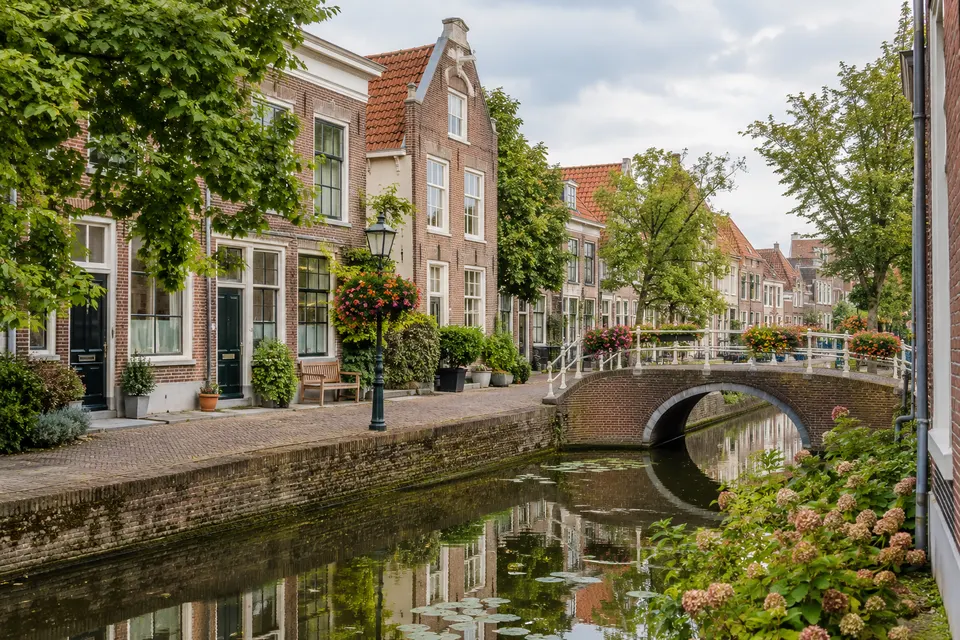 Historic buildings in Gouda