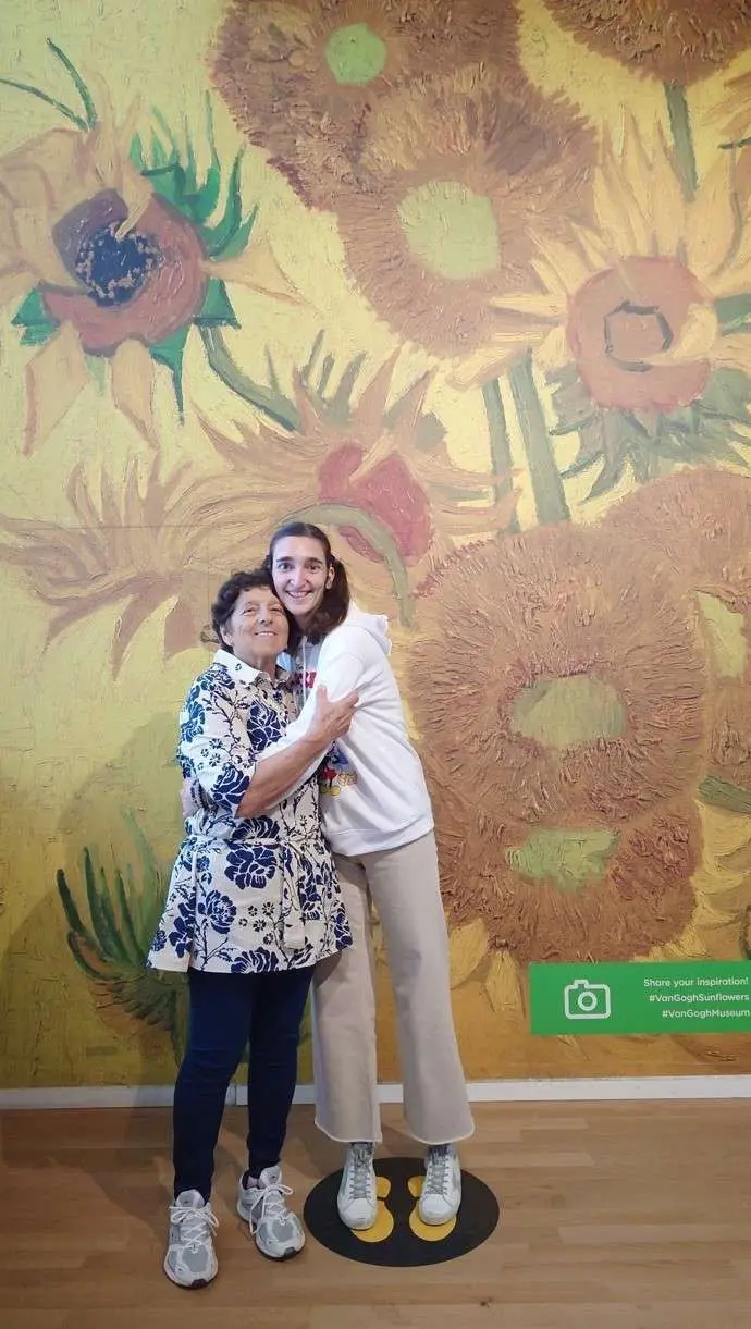 A visit to the Van Gogh Museum in Amsterdam