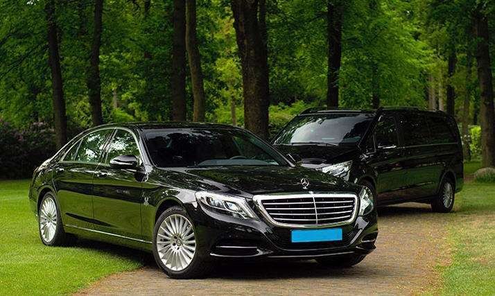A private car for transfers and tours