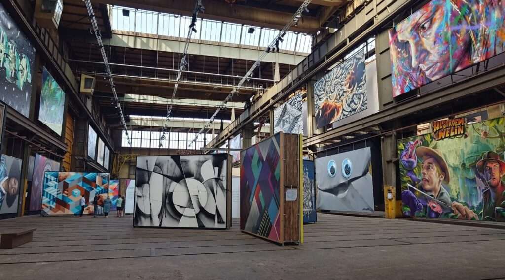 Streetart museum Amsterdam Tour